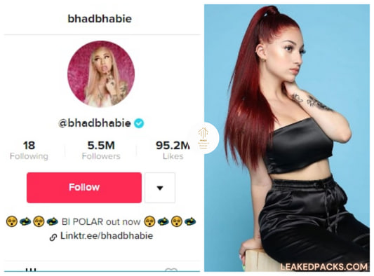 Bhad-Bhabie-bhadbhabie-Tiktok-Stars-Leaked-Nudes