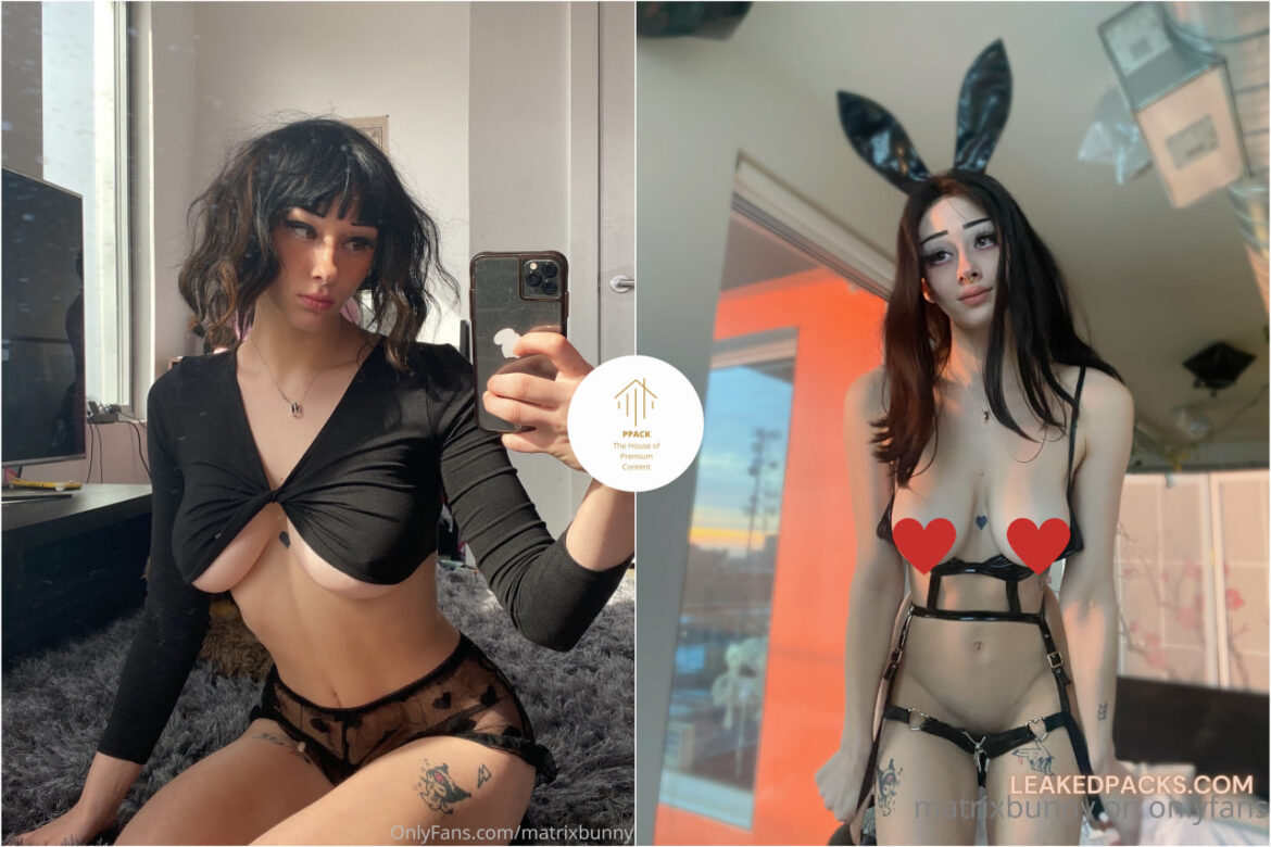 MATRIX-matrixbunny-Tiktok-Star-Leaked-Nudes