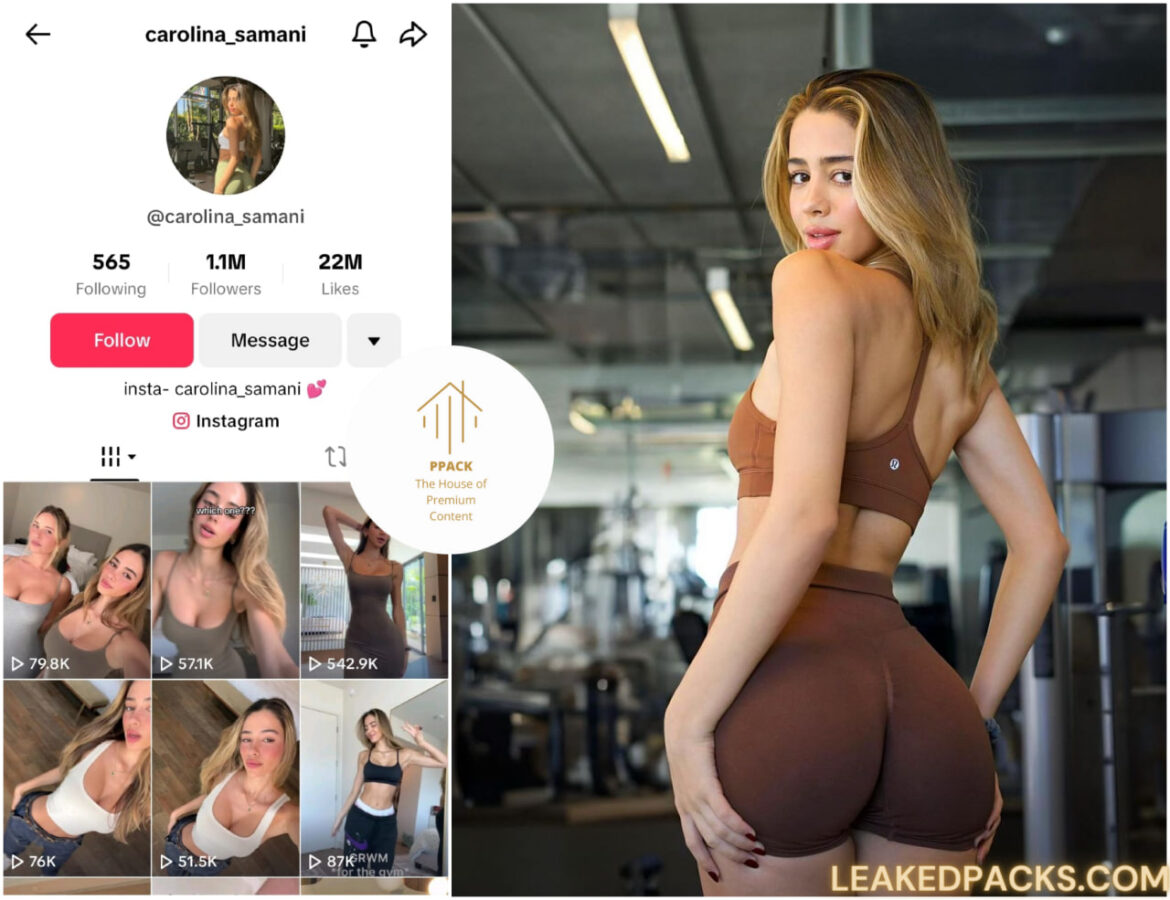 Caro-carolinasamani-Onlyfans-Leaked-Free-Mega-Link