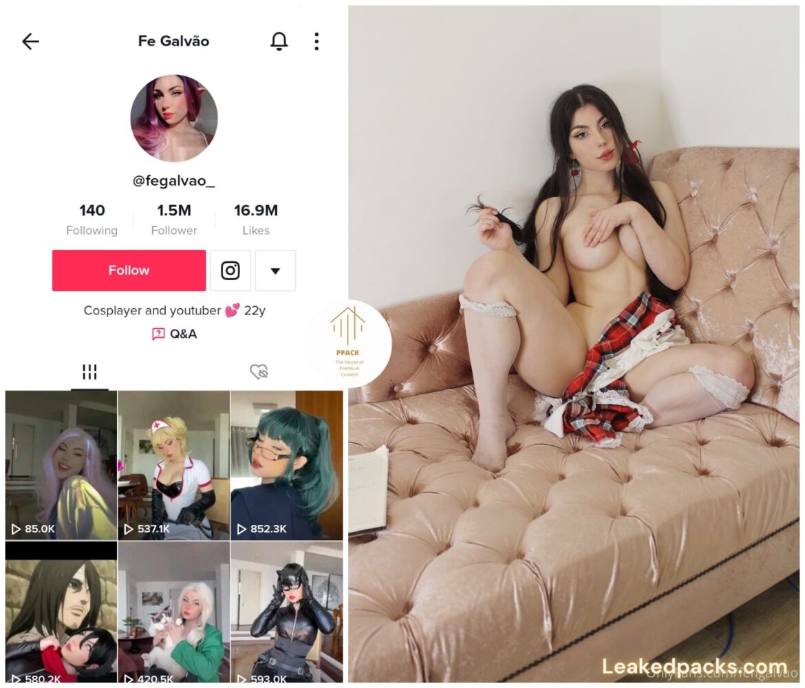 Fe-Galvão-fehgalvao-Tiktok-Star-Leaked-Nudes