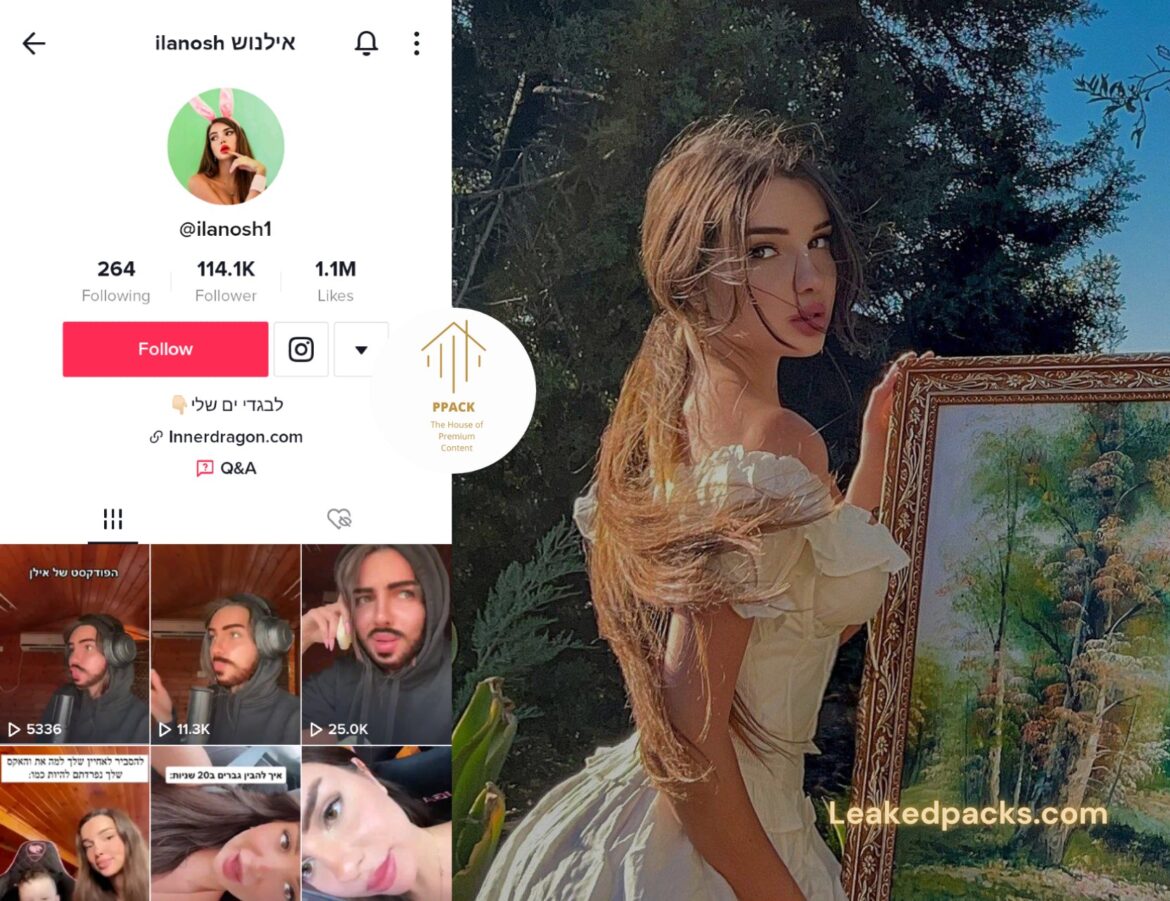 Ilanosh-ilanosh-Tiktok-Star-Leaked-Nudes