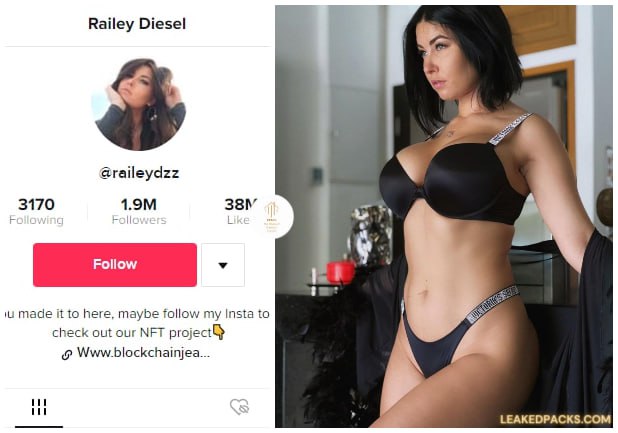 ???? Railey-Diesel-TikTok-Star-(????Sextapes-Added-)-20GB-⚡️