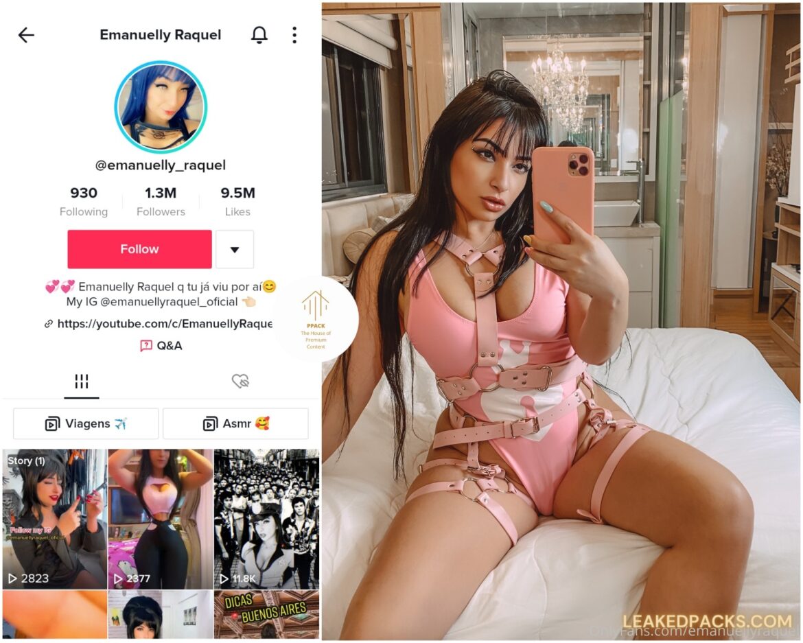 Emanuelly-Raquel-emanuellyraquel-Tiktok-Star-Leaked-Nudes