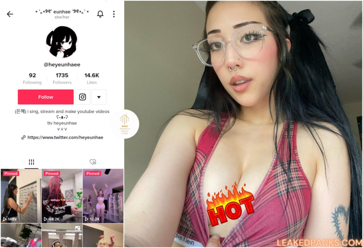 Unhae-heyeunhae-Tiktok-Star-Leaked-Nudes