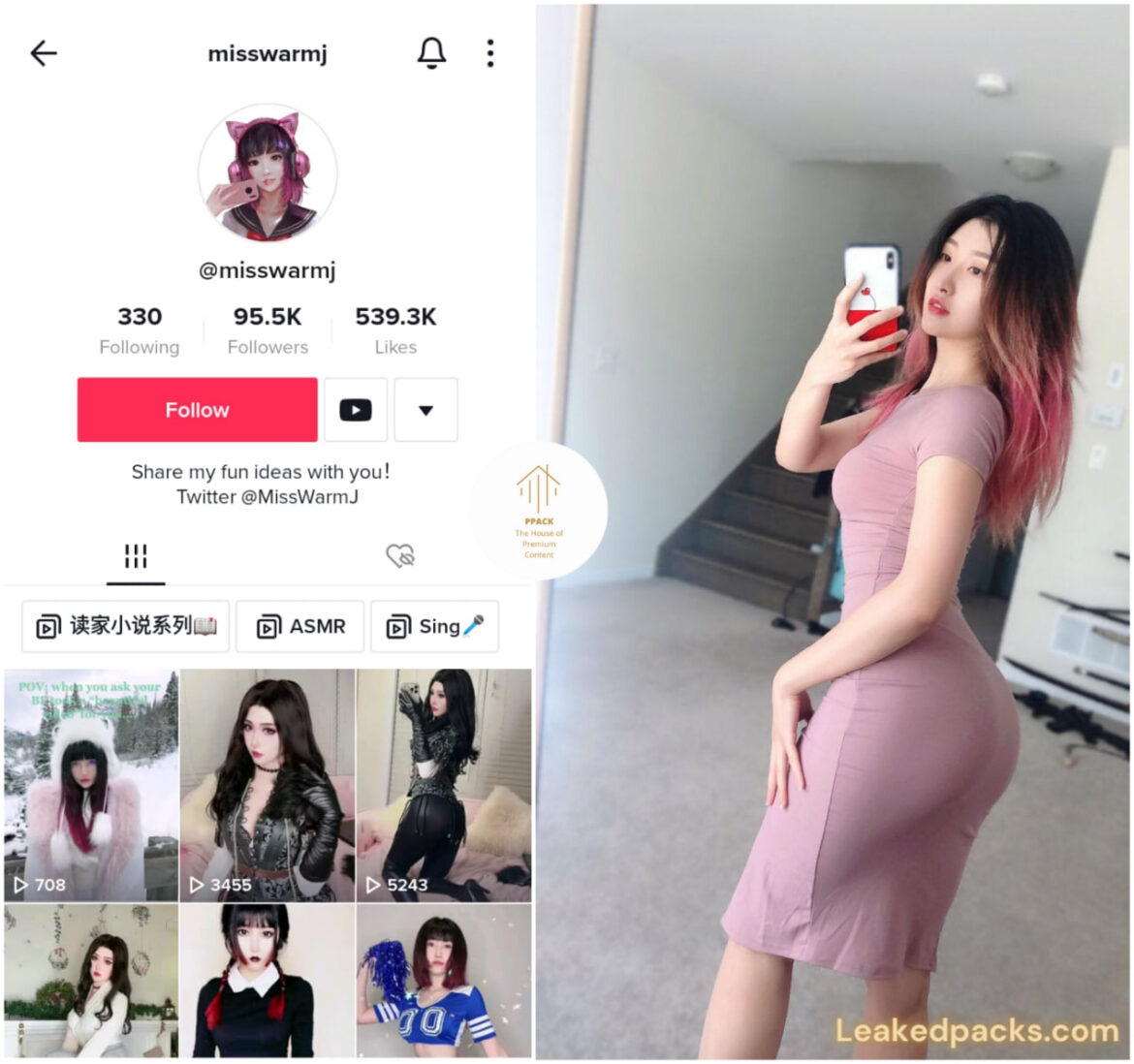 Misswarmj-misswarmj-Tiktok-Star-Leaked-Nudes