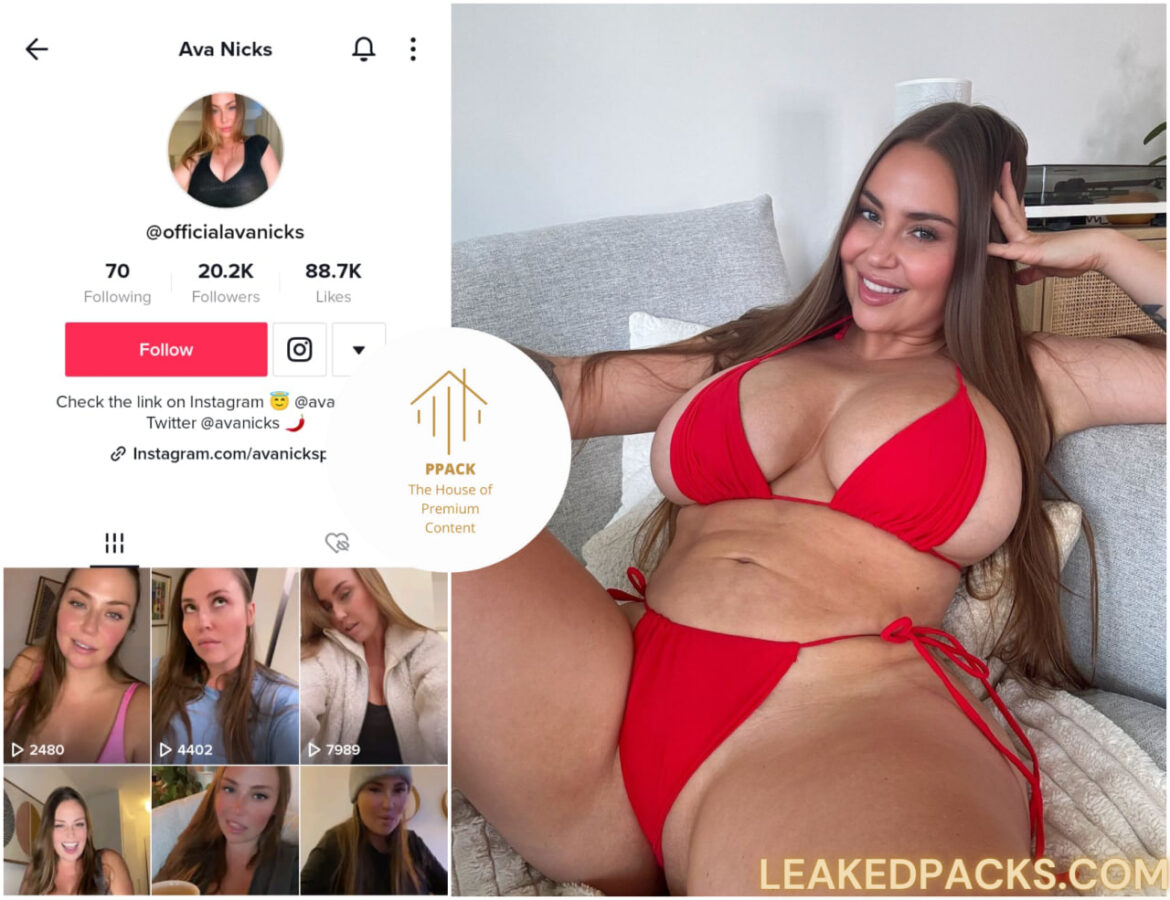 Ava-Nicks-NO-PPV-avanicks-Tiktok-Star-Leaked-Nudes