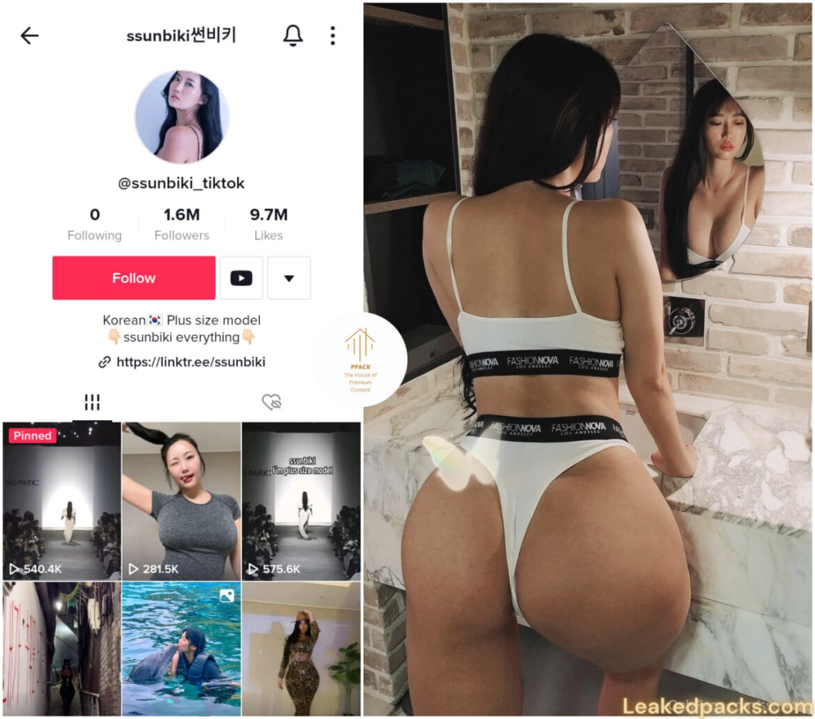 Ssunbiki-썬비키-ssunbiki-Tiktok-Star-Leaked-Nudes