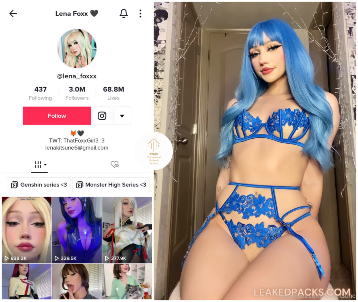 Lena-Foxx-aka-Lena-Kitsune-Tiktok-Star-Leaked-Nudes
