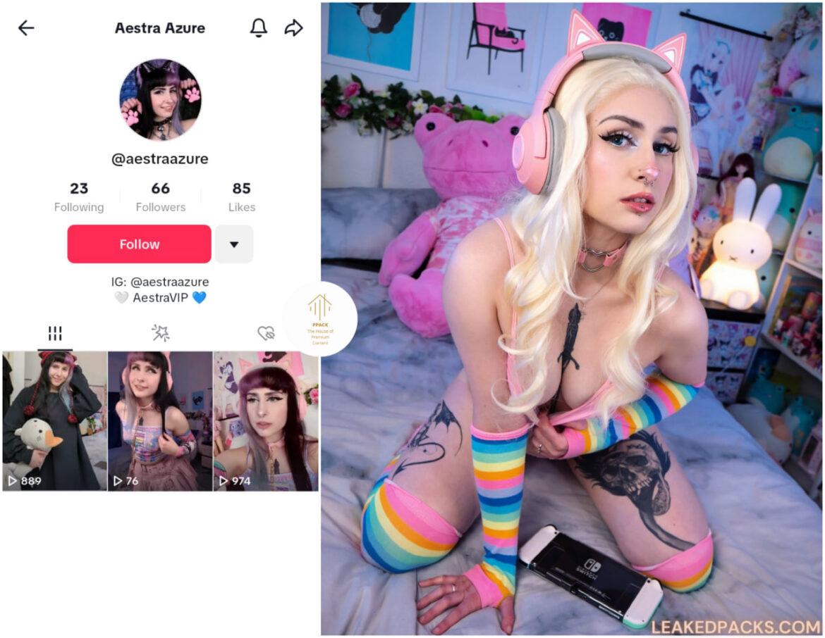 Aestra-Azure-VIP-aestravip-Tiktok-Star-Leaked-Nudes