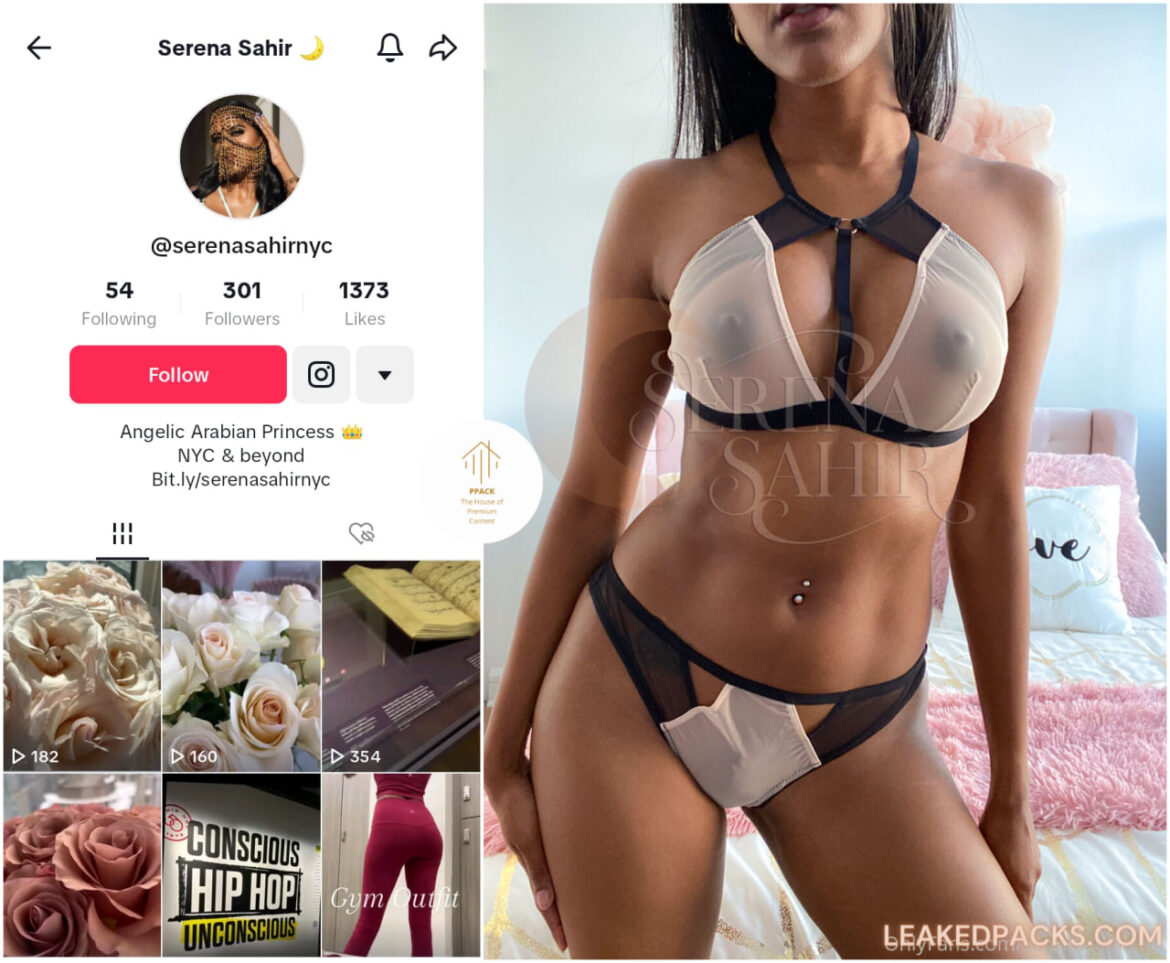 Serena-Sahir-serenasahirnyc-Tiktok-Star-Leaked-Nudes