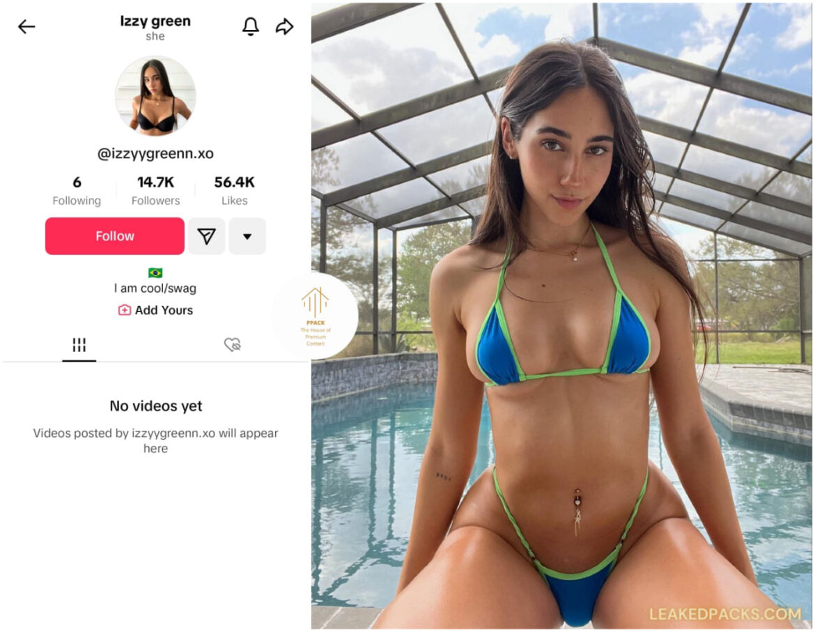 Izzy Green - izzygreen Titok Star Leaked Nudes