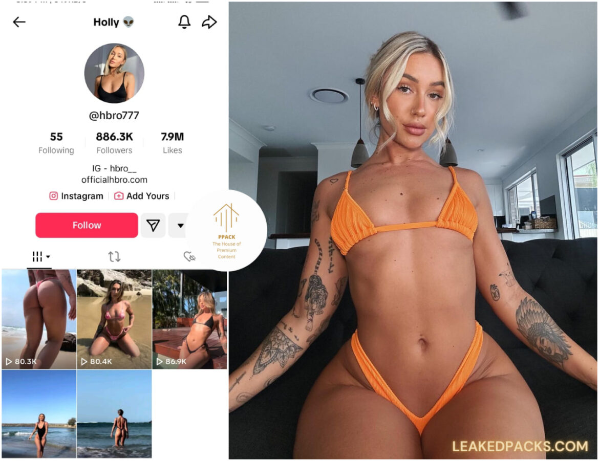 Holly-Brougham-aka-HBro1-Tiktok-Star-Leaked-Nudes