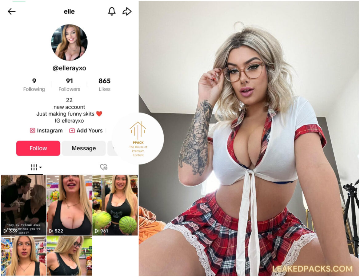 Elle-Ray-ellerayxo-Tiktok-Star-Leaked-Nudes