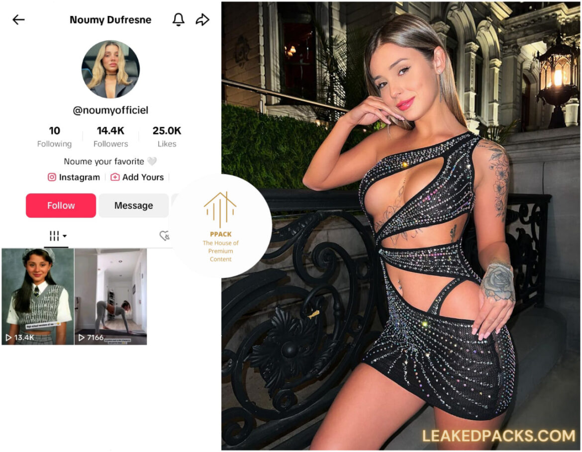 Noémie-Dufresne-noemiedufresne-Tiktok-Star-Leaked-Nudes