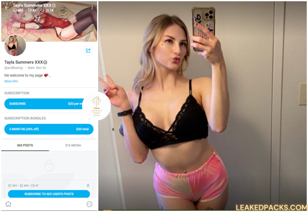 Tayla-Summers-( acidbunnyy )-New-Hot-Onlyfans-Collection–6-GB