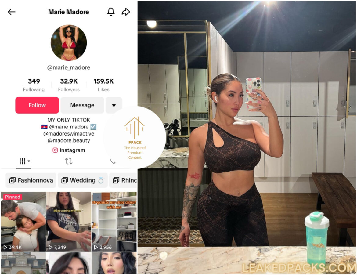 Marie-Madoré-mariemadore-Tiktok-Star-Leaked-Nudes