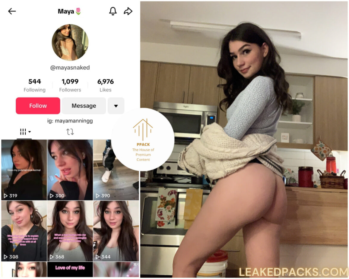 Maya-mayasnaked-Tiktok-Star-Leaked-Nudes