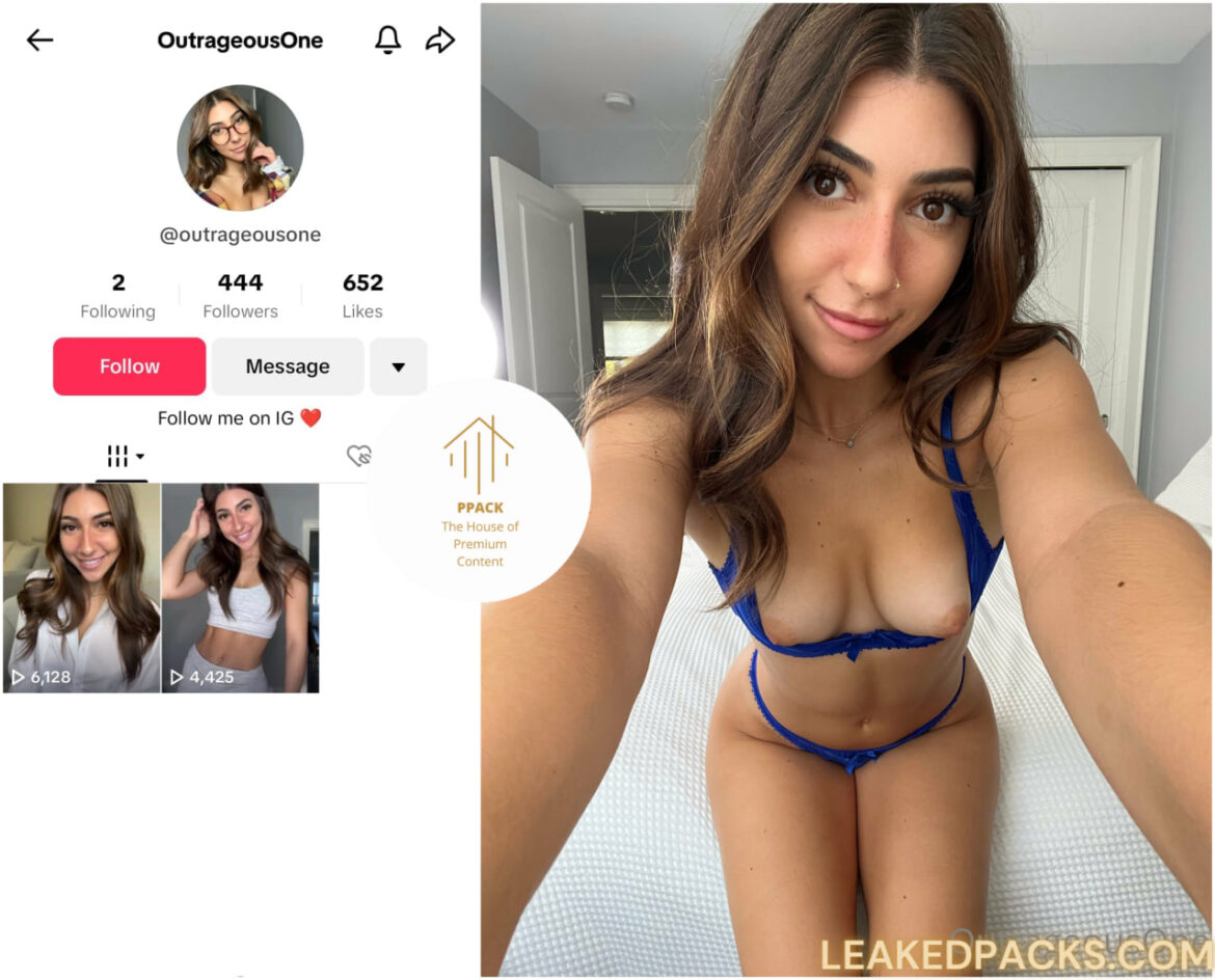 Olivia-outrageousone-Tiktok-Star-Leaked-Nudes