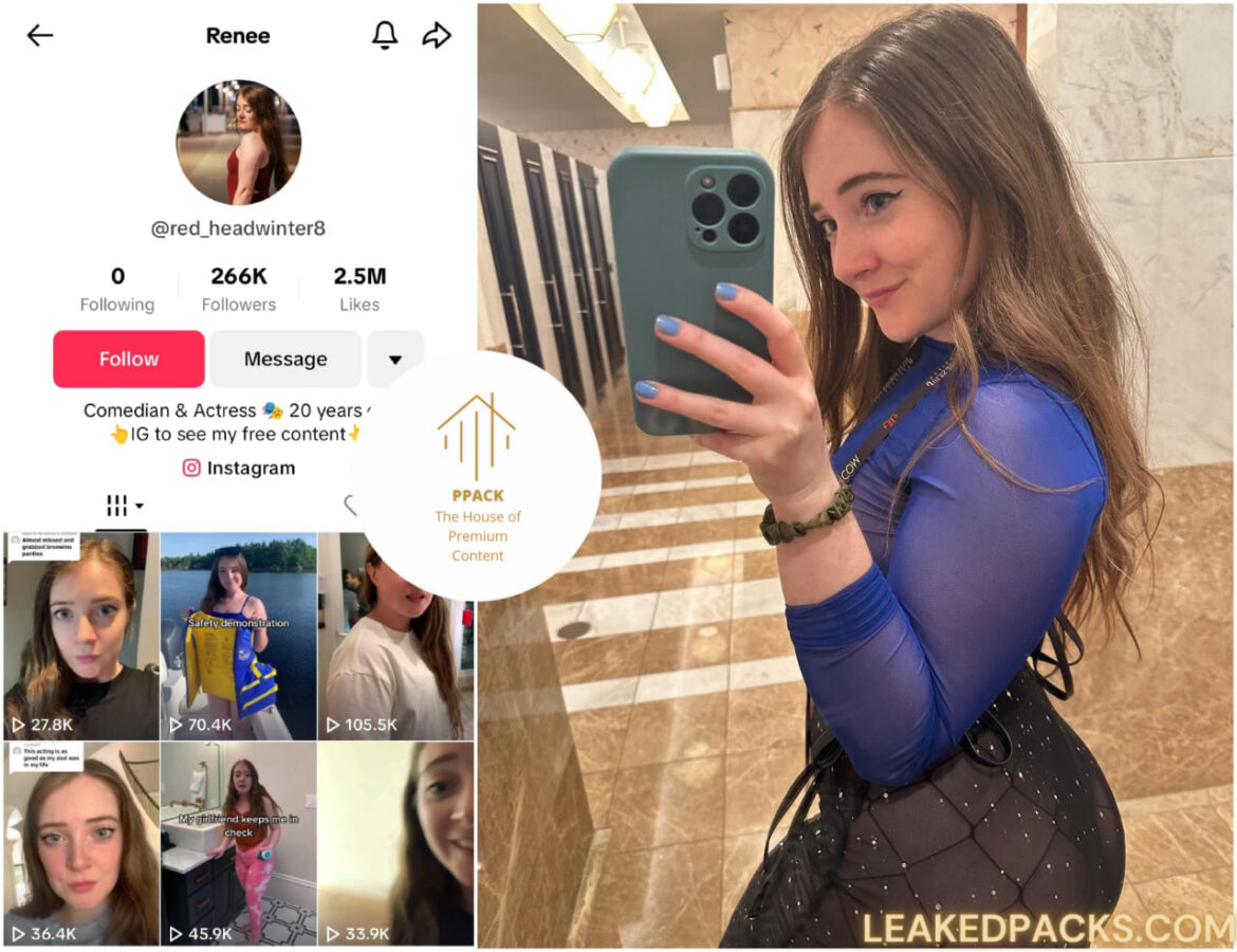 Renee-Winter-redheadwinter-Tiktok-Star-Leaked-Nudes