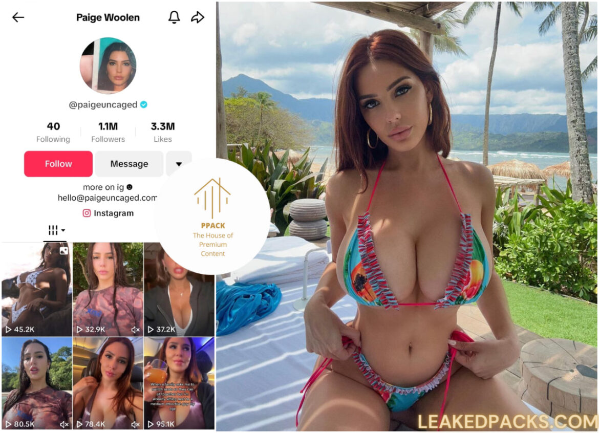 Paige-Uncaged-itspaigeuncaged-Tiktok-Star-Leaked-Nudes