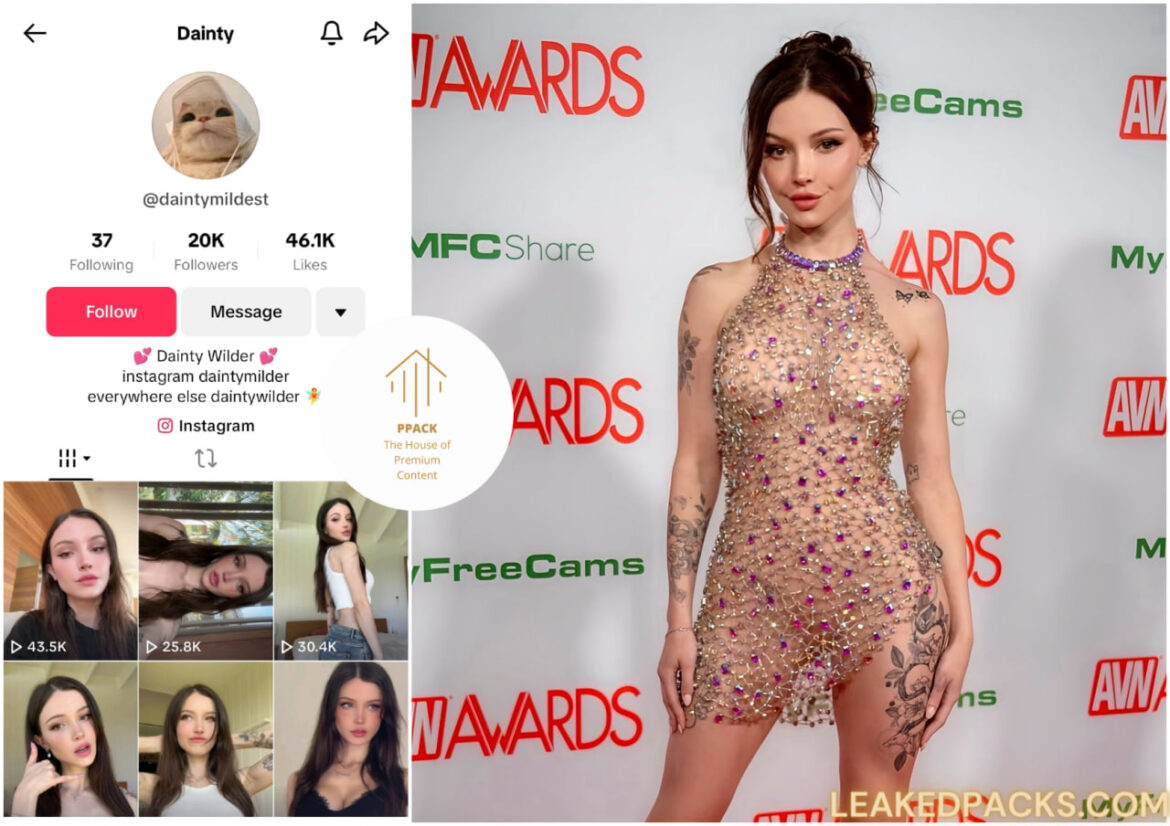 Dainty-Wilder-daintywilder-Tiktok-Star-Leaked-Nudes