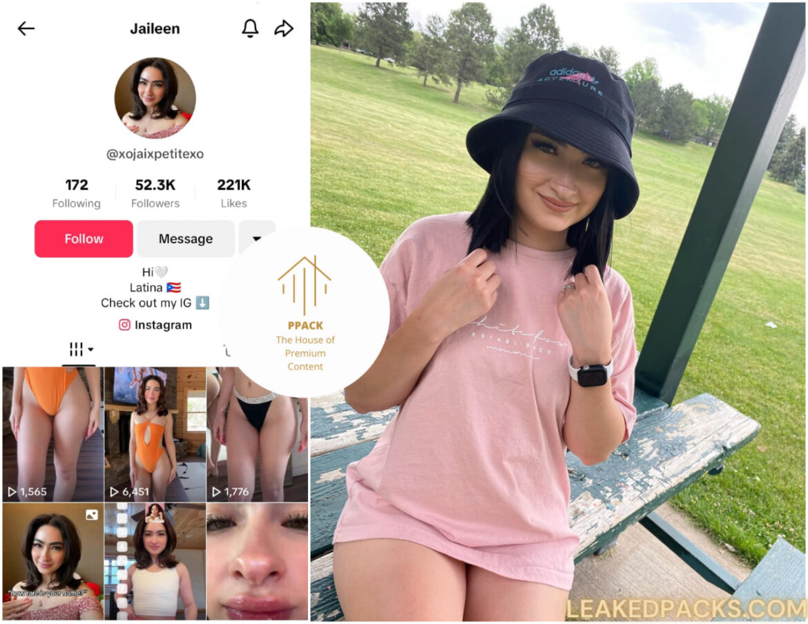 Jaileen????????-jaixpetite-TIktok-Star-Leaked-Nudes
