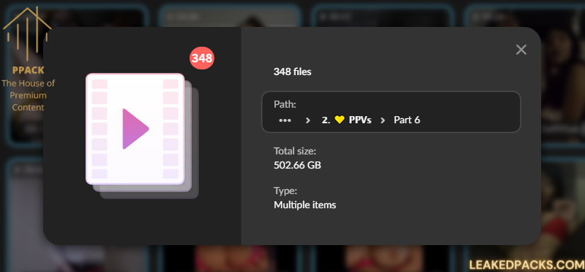 Latest-Mixed-PPVs-&-ManyVids-Pack-11