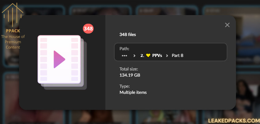 Latest-Mixed-PPVs-&-ManyVids-Pack-13