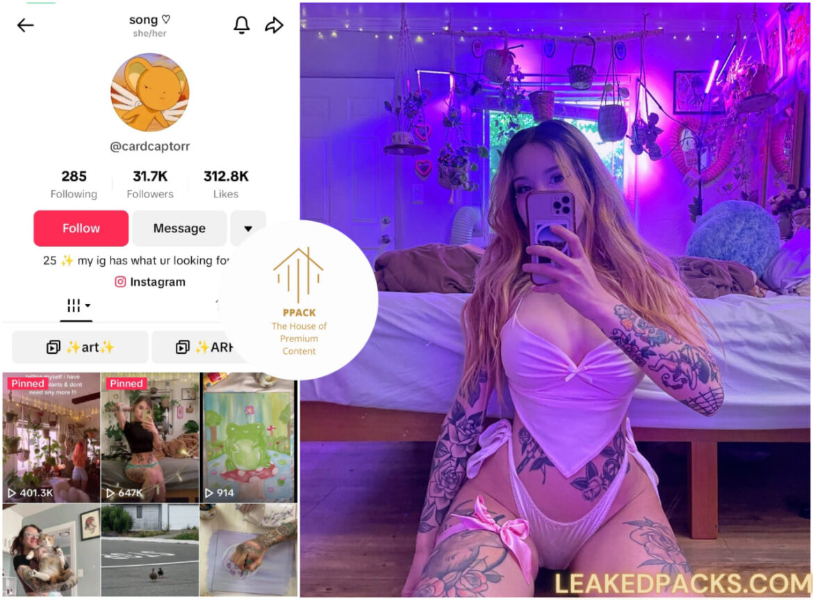 Cardcaptorr-Tiktok-Star-Leaekd-Nudes