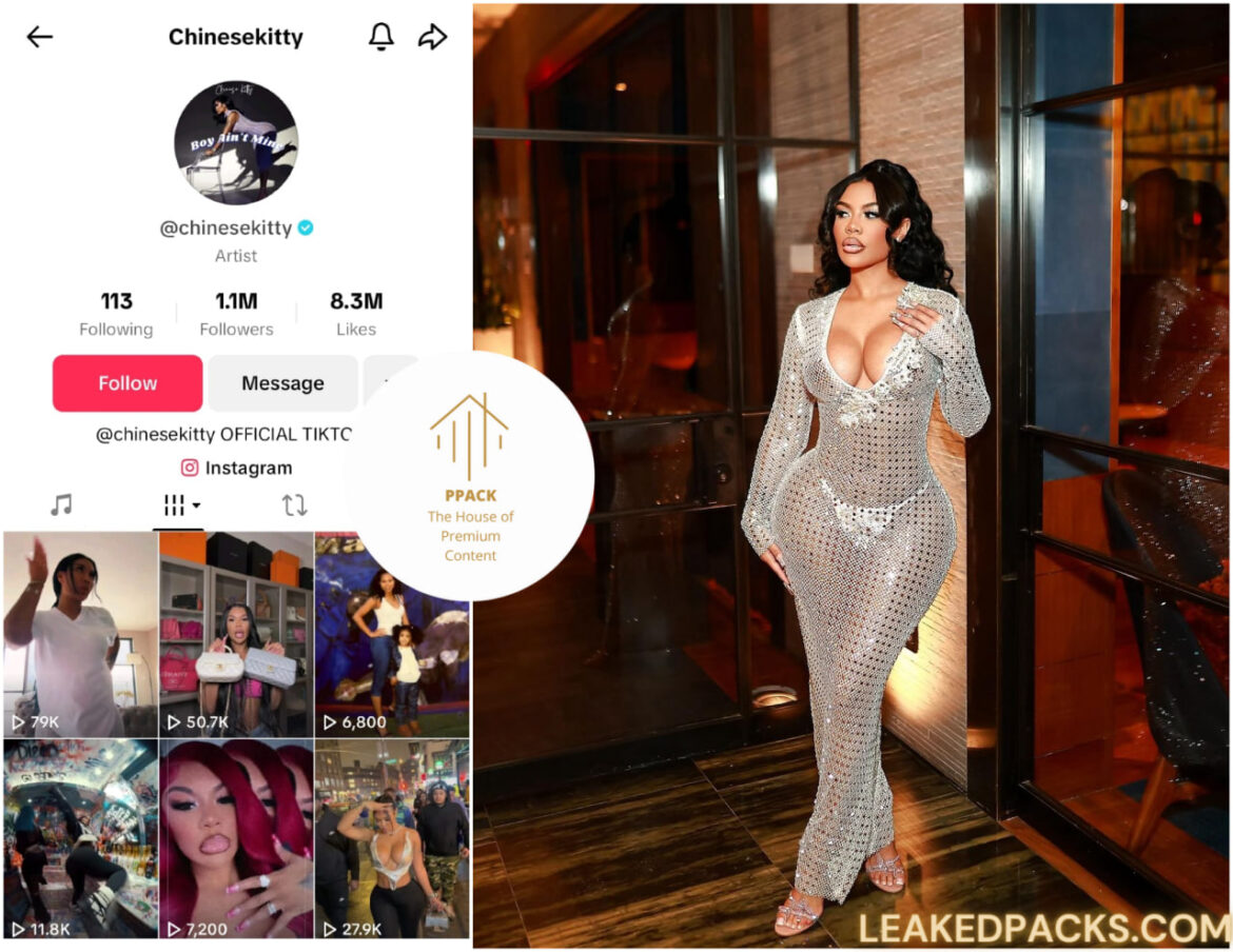 Chinese-Kitty-chinesekittyxc-Tiktok-Star-Leaked-Nudes