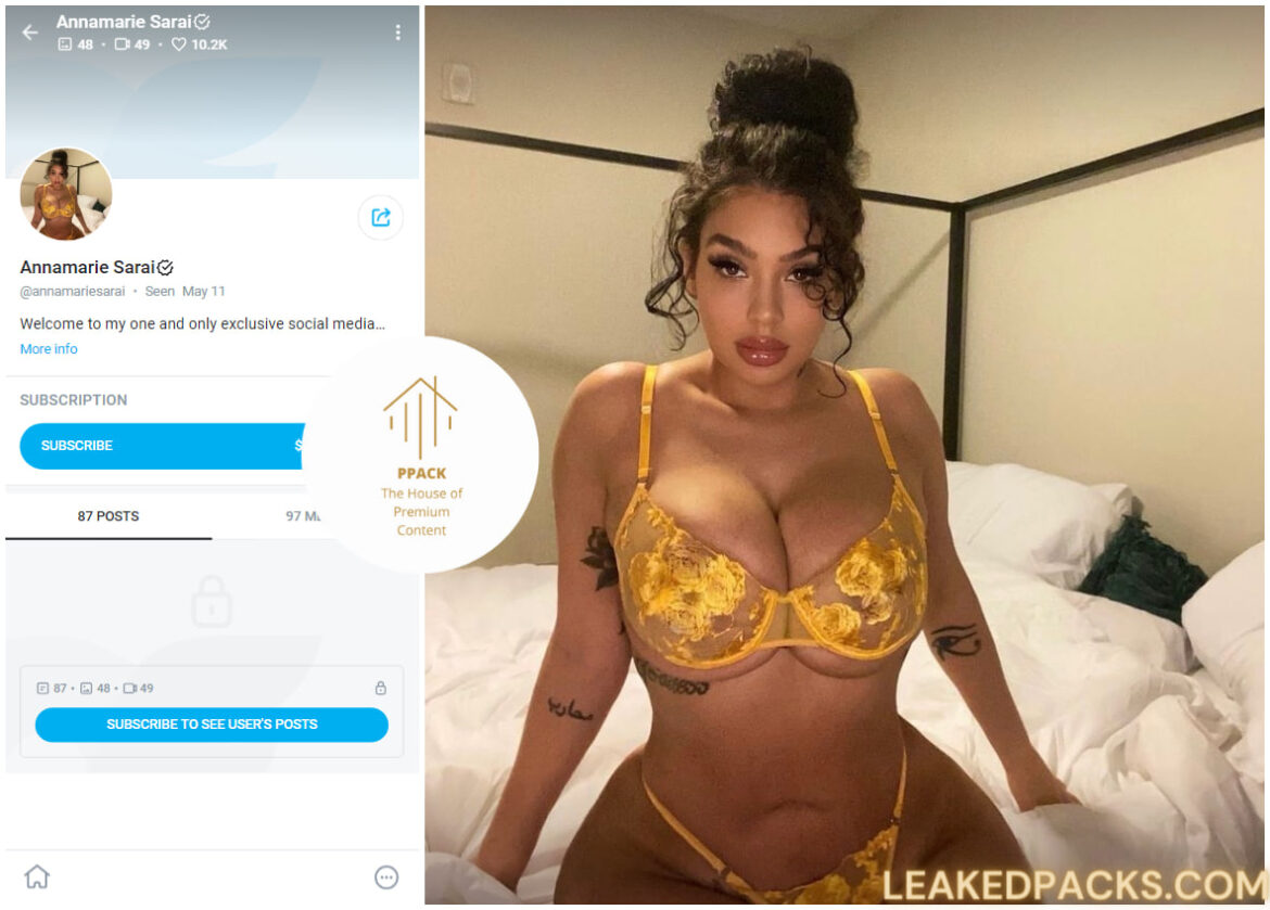 Annamarie-Sarai-annamariesarai-Onlyfans-Leaked-Free-Mega-Link