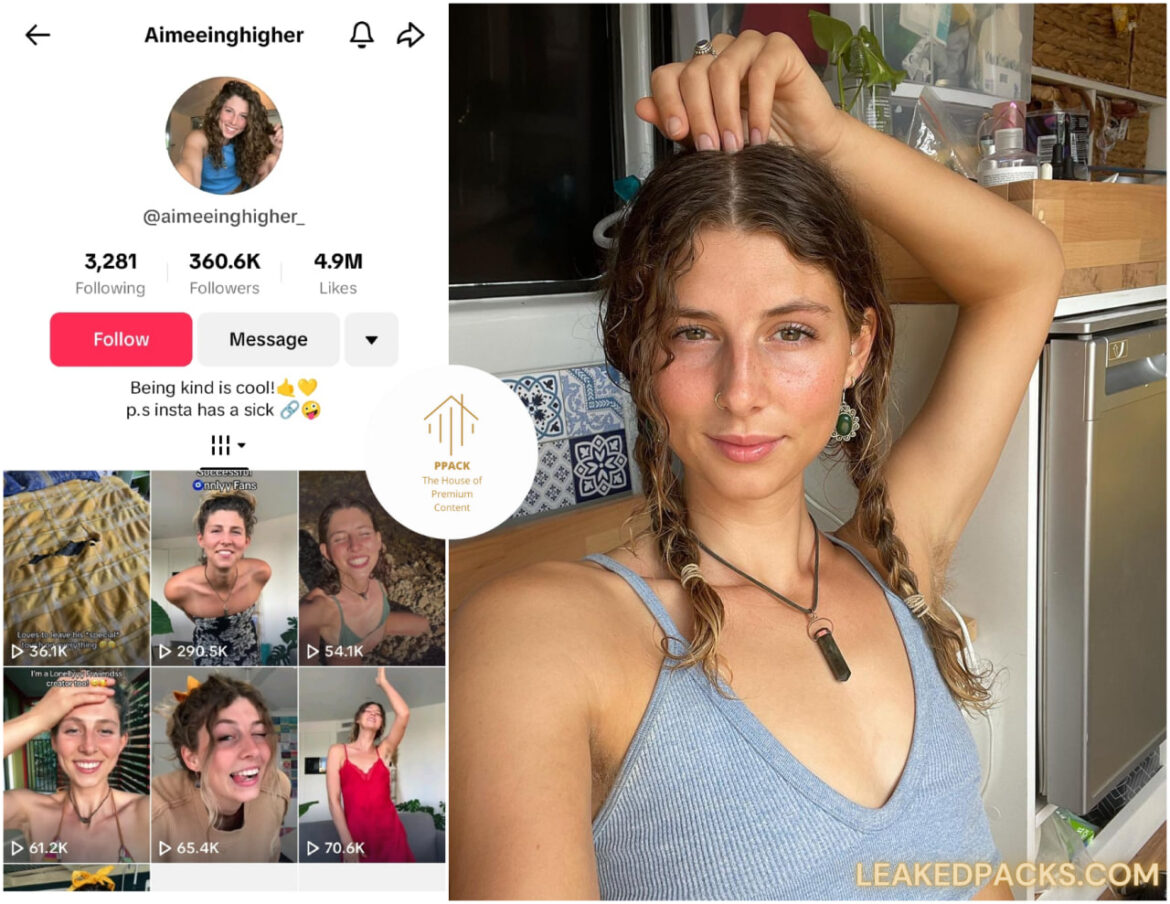 Aimee-aimeeinghigher-Tiktok-Star-Leaked-Nudes